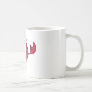 Taza De Café Langosta del dibujo animado