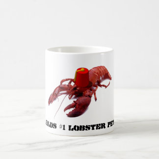 Taza De Café Langosta Petter de los mundos #1