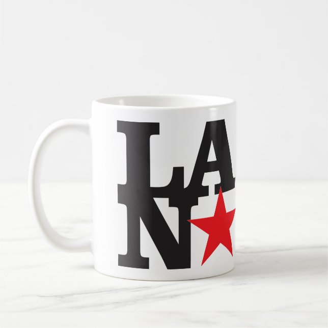 Taza De Café Lansing Coffee mug. ¡A beber! (Izquierda)