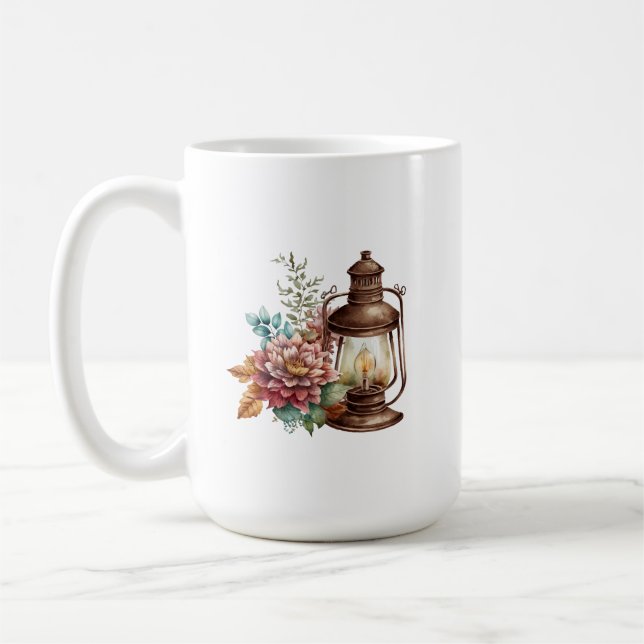 Taza De Café Lantern Mug (Izquierda)