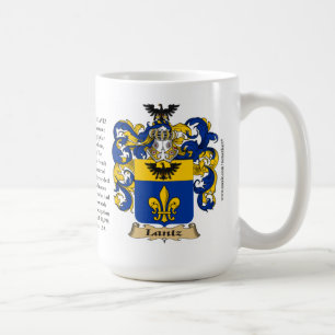 Taza De Café Lantz, el origen, el significado y el escudo