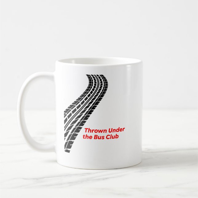Taza De Café Lanzado de la peluca del club de autobuses (Izquierda)