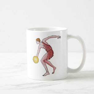 Taza De Café Lanzador de disco 396 A.C.