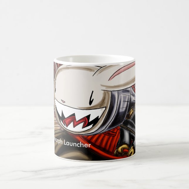 Taza De Café Lanzador del lagomorfo de Movil (Centro)