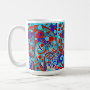 Taza De Café Lanzamiento