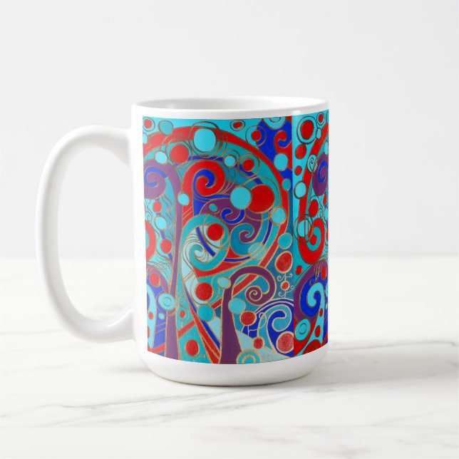 Taza De Café Lanzamiento (Izquierda)