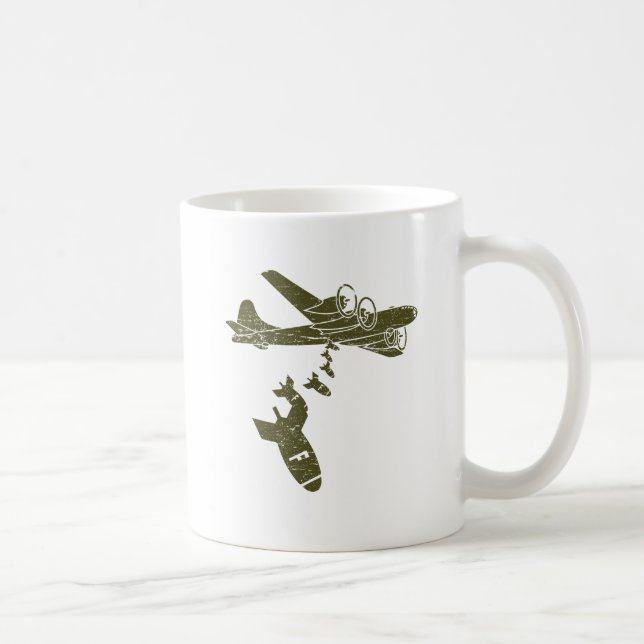 Taza De Café Lanzamiento de bombas (Derecha)