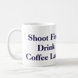 Taza De Café Lanzamiento de Carlton Lasiter el "primero" asalta