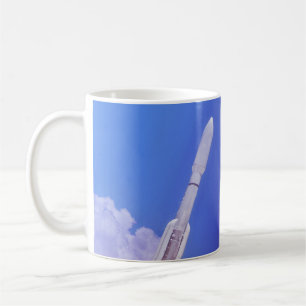 Taza De Café Lanzamiento de perseverancia en marzo de 2020