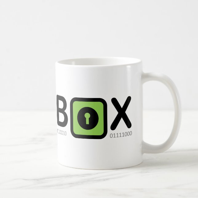 Taza De Café Lanzamiento del proyecto OSS de Databox (Derecha)