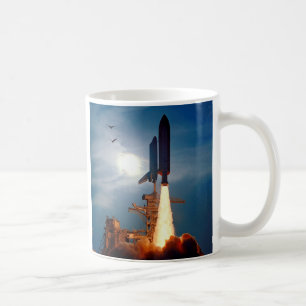 Taza De Café Lanzamiento del transbordador espacial Discovery d