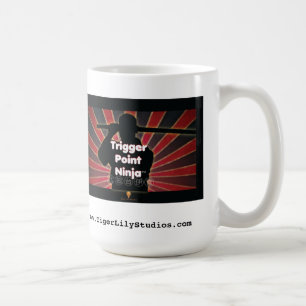 Taza De Café Lanzamiento previo del conjunto Ninja ® de punto 