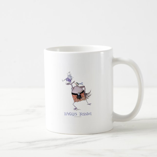 Taza De Café lanzar los haggis (Derecha)
