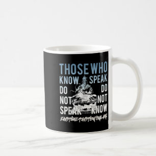 Taza De Café Lao Tsu Los Que Conocen La Filosofía Cita