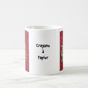Taza De Café Lápices