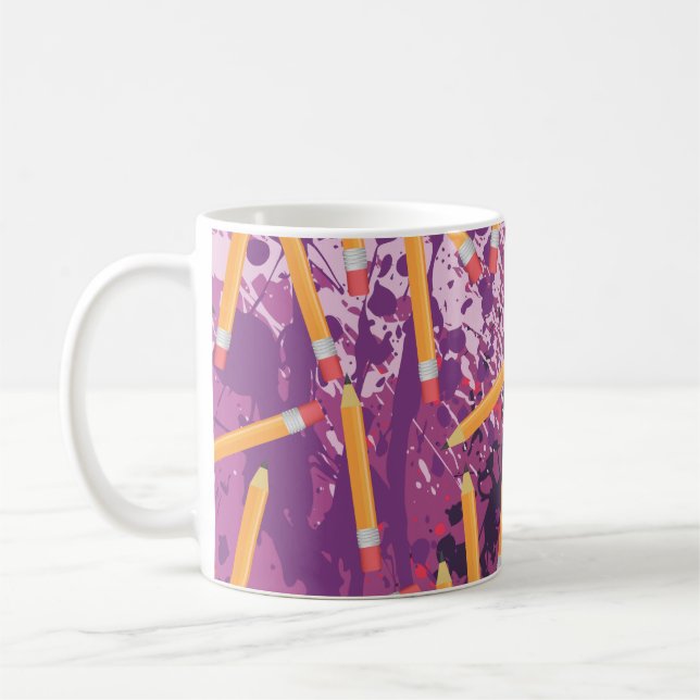 Taza De Café Lápices (Izquierda)