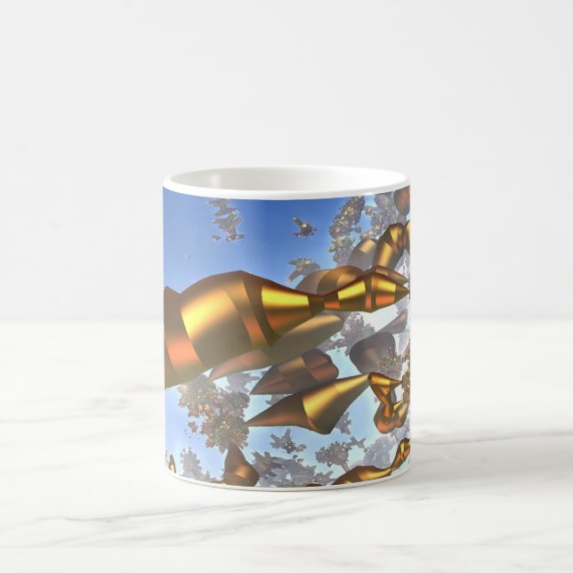 Taza De Café Lápices de oro (Centro)