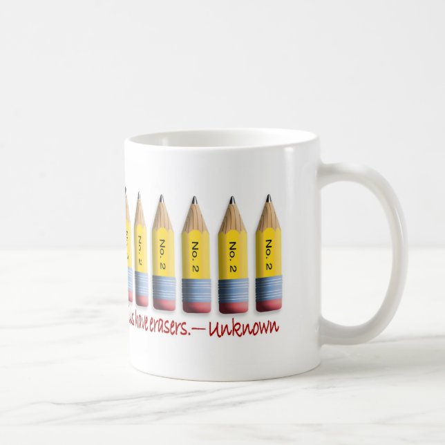 Taza De Café Lápices perfectos (Derecha)