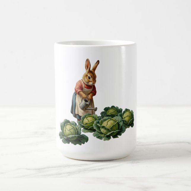 Taza De Café Lapine aux choux (Centro)