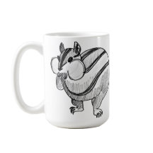 Lápiz de arte animal de Woodland Cute Chipmunk
