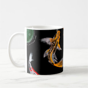 Taza De Café Lápiz de pintura digital dibujado a mano sobre lie
