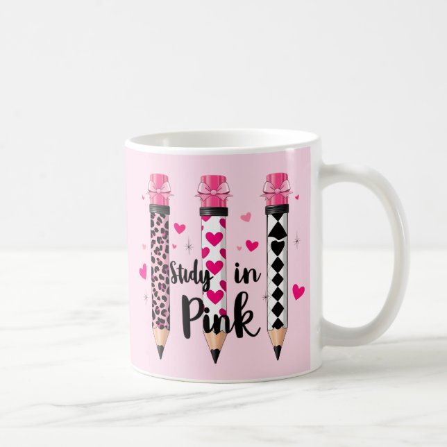 Taza De Café Lápiz educativo corto (Derecha)