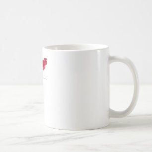 Taza De Café lápiz labial