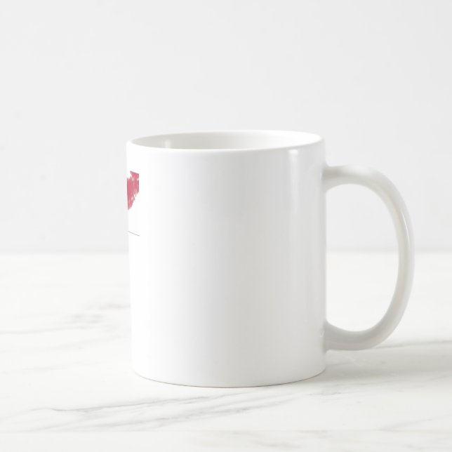 Taza De Café lápiz labial (Derecha)