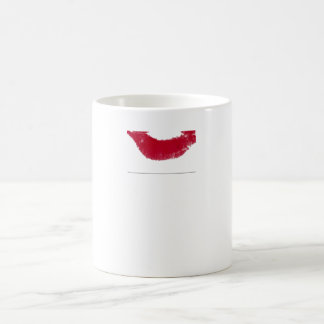 Taza De Café lápiz labial