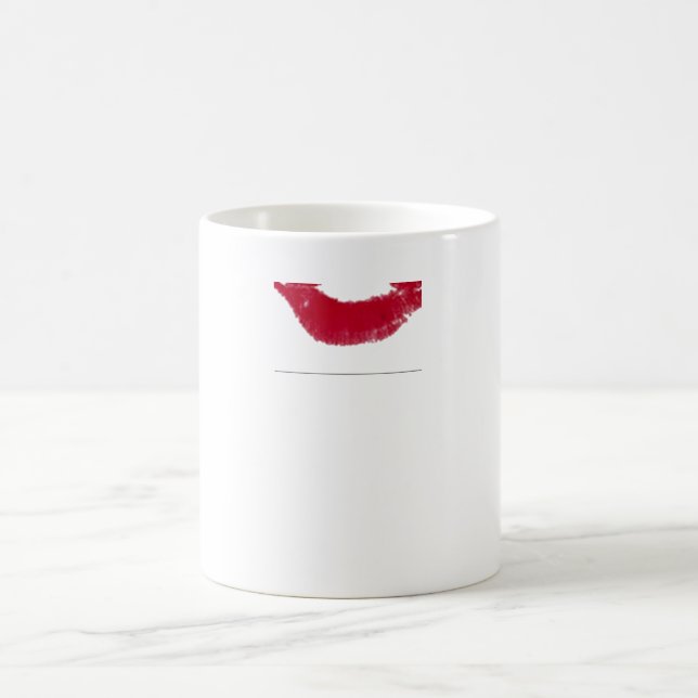 Taza De Café lápiz labial (Centro)