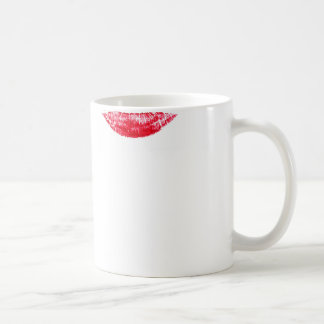 Taza De Café Lápiz labial