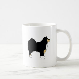 Taza De Café lapphund finlandés
