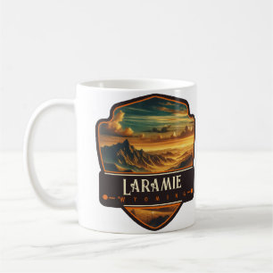 Taza De Café Laramie, Wyoming Vintage