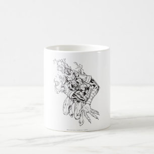 Taza De Café Larfleeze - Agent Orange 9