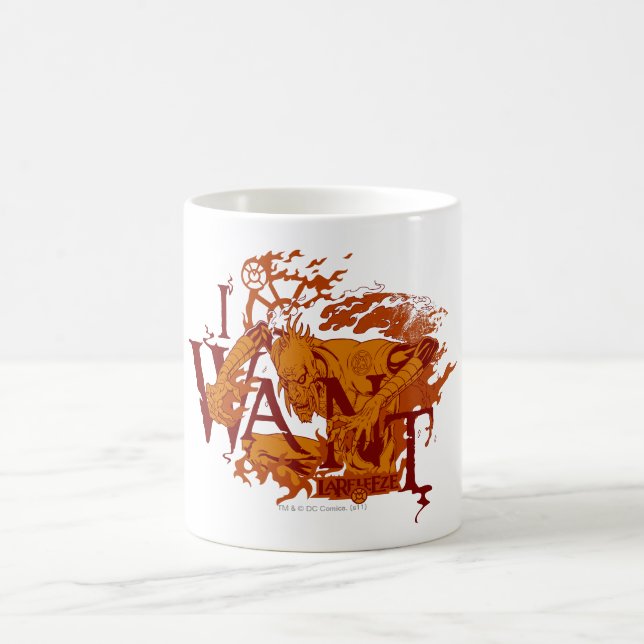 Taza De Café Larfleeze - Agente Naranja 12 (Centro)