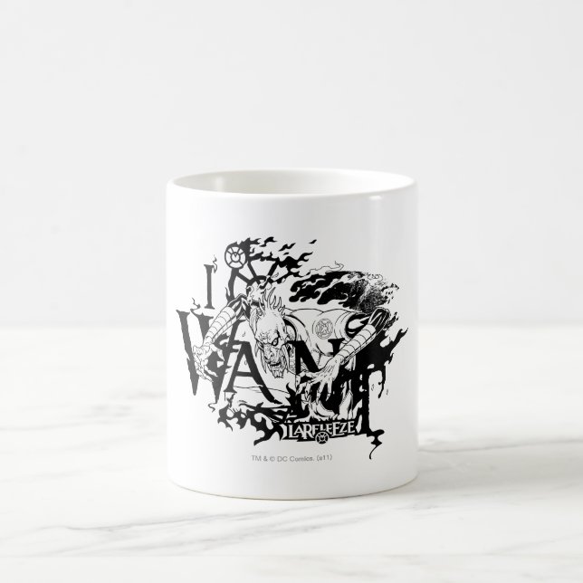 Taza De Café Larfleeze - Agente Naranja 13 (Centro)