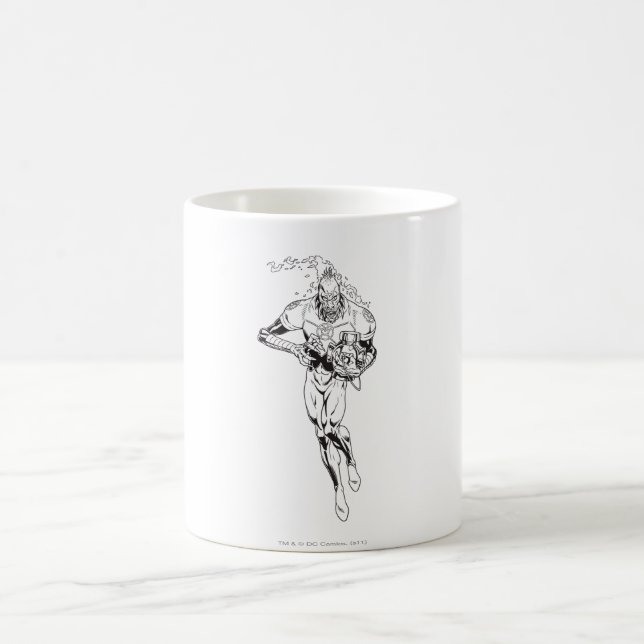 Taza De Café Larfleeze - Agente Naranja 6 (Centro)