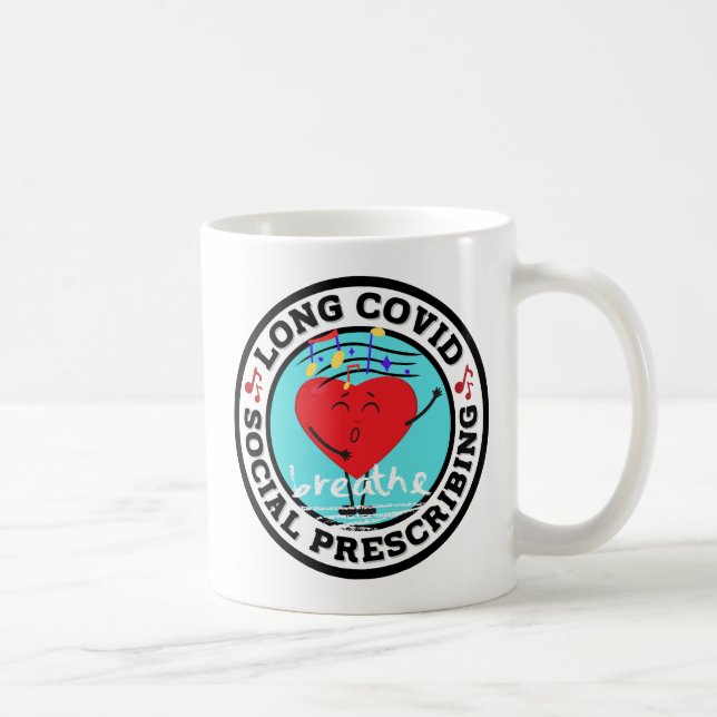 Taza De Café Larga convivencia - Prescripción social (Derecha)