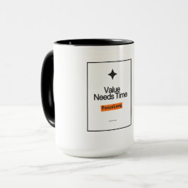 Taza de café larga duración – El valor necesita ti