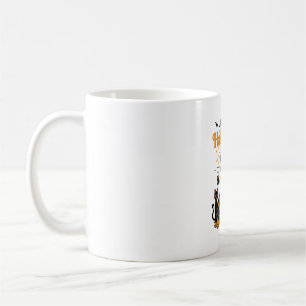 Taza De Café Larga vida a Halloween Goose Witch