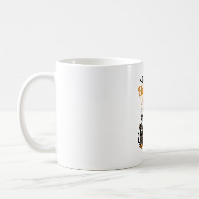 Taza De Café Larga vida a Halloween Goose Witch (Izquierda)