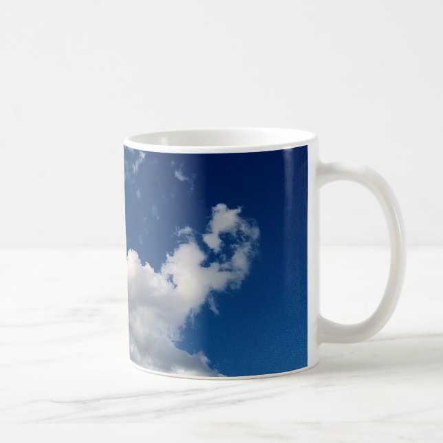 Taza De Café Larga y suave nube (Derecha)