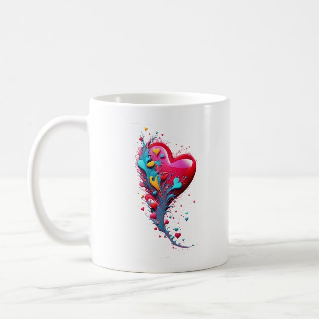Taza De Café Lárgate Con Tu Corazón II (Izquierda)