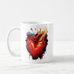 Taza De Café Lárgate Con Tu Mug Cardíaca