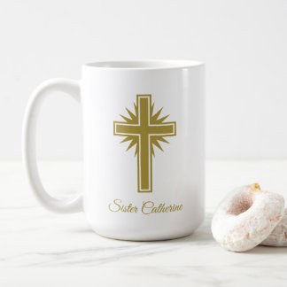 Taza De Café Large Personalized Religious Mug For Teacher