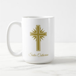 Taza De Café Large Personalized Religious Mug For Teacher
