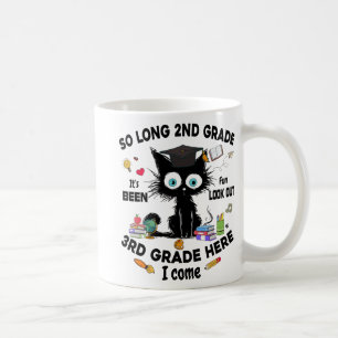 Taza De Café Largo 2º Grado 3er Aquí Llego Graduación La
