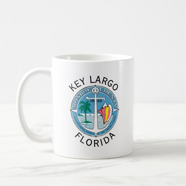 Taza De Café Largo clave - Cayos de Florida (Izquierda)