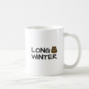 Taza De Café Largo invierno