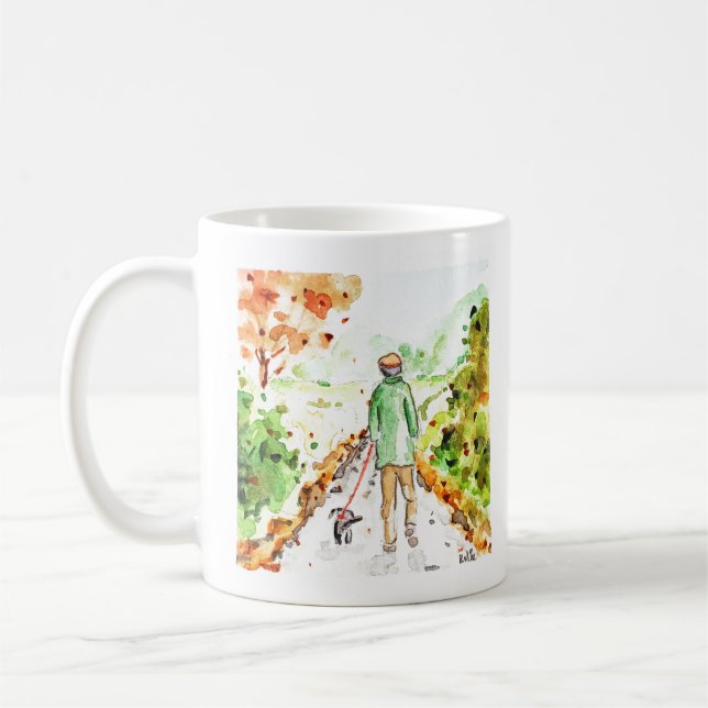 Taza De Café Largo Paseo a Casa (Izquierda)